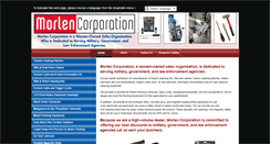 Desktop Screenshot of morlencorporation.com